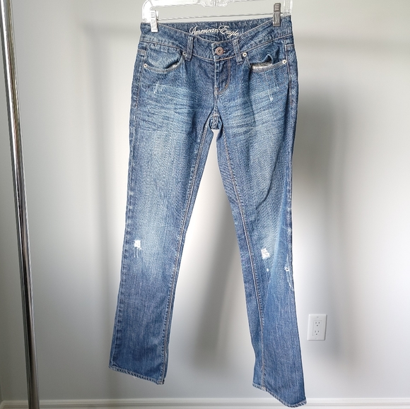 American Eagle 77 Straight Jeans - Picture 3 of 15